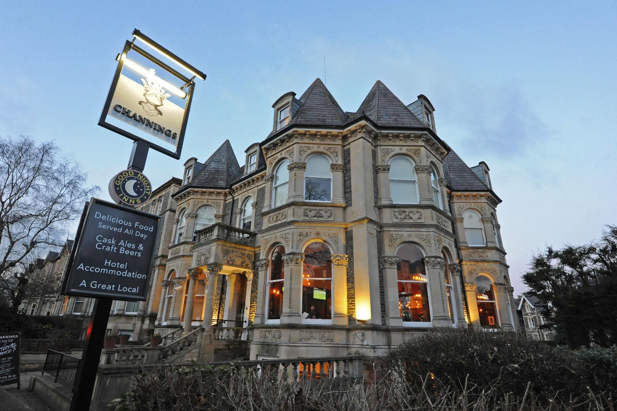 Channings Hotel By Greene King Inns Bristol Bagian luar foto